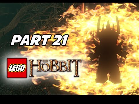 LEGO: The Hobbit Walkthrough Part 21 - Sauron (PS4 1080p Gameplay...