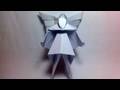 Origami Fairies (page 1). YouTube Christmas Video Tutorials