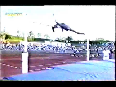 high jump world record