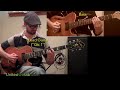 Eagles - Life in the Fastlane Guitar Cover (with Bass)