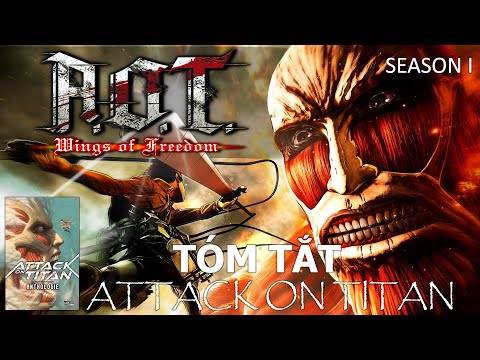 ALL IN ONE "Đại chiến Titan" | (Season 1) | AL Anime