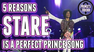 Watch Prince Stare video