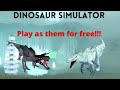How to play as Hybrids in Roblox Dinosaur Simulator for free!!! *Working 2023*