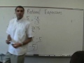 Algebra 2 - Solving Rational Equations