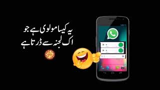 Ye Kesa Molvi Hai Jo Ek Lujna Se Derta Hai. Whats App Leaked Audio