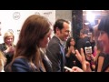 Keri Russell & Matthew Rhys interviewed at the American red carpet.