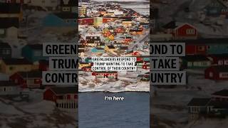 Greenlanders Respond To Trump Wanting To Take Control Of Their Country