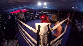Ultra White Collar Boxing | Mansfield | Caleb Steele VS Leevan Taylor
