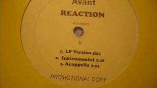 Watch Avant Reaction video