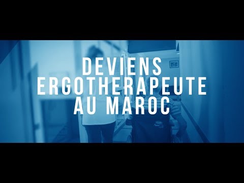 Deviens ergothérapeute au Maroc | Reportage