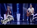 Vernon Barnard and Abel Knobbel sing 'Counting Stars' | The Battles | The Voice SA