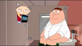 Family Guy - Peter Uses Stewie As A TV