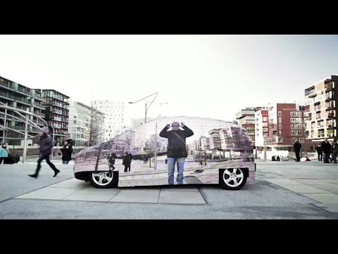 Mercedes-Benz Invisible Car Campaign