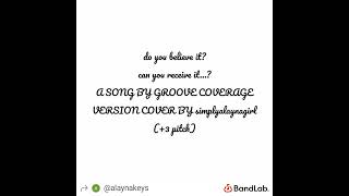 (11/02/2023) Groove Coverage - God Is A Girl (Background Vocals Only/Acapella)