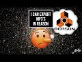 How to Export MP3's | Reason 10