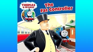 Thomas & Friends - The Fat Controller Interactive Story Book By Animoca Brands