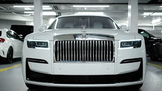 Rolls Royce Ghost 2021 In Details 4K