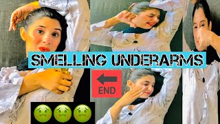 Under Arms Smelling Funny Act New Creation Dirty Underarms