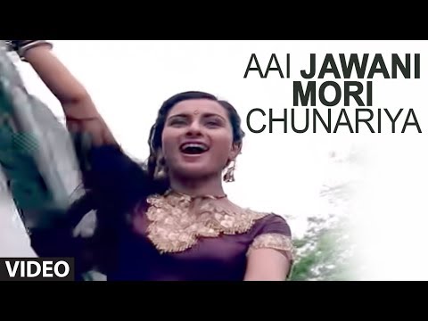 Aai Jawani Mori Chunariya Full Song | Teri Meherbaniyan | Jackie...