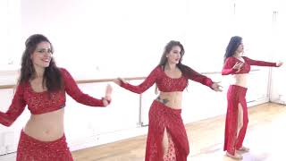 Mezdeke Shik Shak Shok belly dance choreography by Sarasvati Dance, London belly