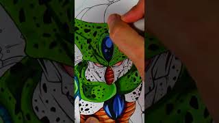 Drawing Frieza, Cell & Buu