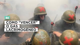 Vencendo O Gás Lacrimogênio