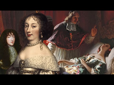 Enriqueta de Inglaterra, duquesa de Orleans.