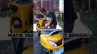 Iritnya Kebangetan Tvs Callisto 125