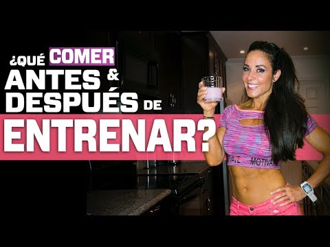 ยฟQUE COMER ANTES Y DESPUรS DEL EJERCICIO? ๐๏ธโโ๏ธ๐๐พโโ๏ธ