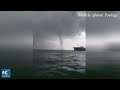 Rare Tornado Appears On S China Sea images Rare Tornado Appears On S China Sea