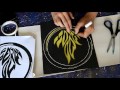 Diy Quadro Luminoso Divergente Eduardo Wizard Diy Quadro Luminoso Divergente Eduardo Wizard