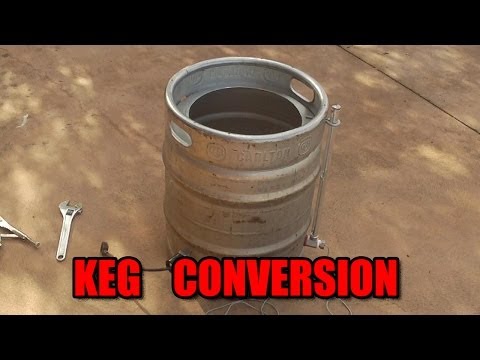 Keg Converting - HLT, Boil Kettle, Mash Tun - Hot Liquor Tank