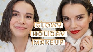 Glowy Holiday Makeup Tutorial + Q&A | Ingrid Nilsen