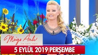 Müge Anlı ile Tatlı Sert 5 Eylül 2019 - Tek Parça