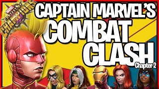 🔴LIVE CAPTAIN MARVEL'S COMBAT CLASH! + 5 Star Crystal Opening! + T4B Arena!