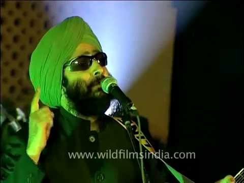 Rabbi Shergill the king of Punjabi & Rock fusion singing Tere...