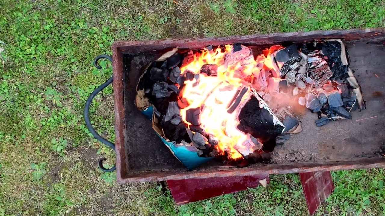 Угли для шашлыка в домашних условиях 299