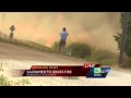 Flames burn near Cal Expo, send cloud of smoke into sky