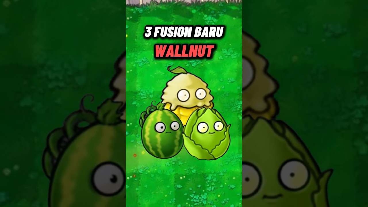 New Fusion Wallnut has a really good feature #pvzfusion New Fusion Wallnut has a really good feature #pvzfusion