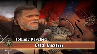Watch Johnny Paycheck Old Violin video