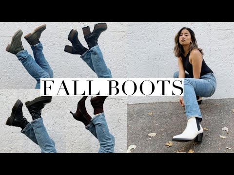 5 boots every woman needs (and how to wear them) - YouTube