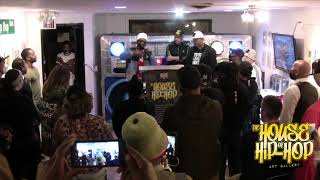 Grap Luva X The House of Hip Hop (Grand Opening VIP Reception)