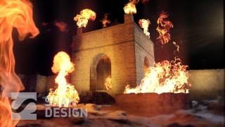 Студия Shandesign - «Azerbaijan - Land Of Flame» (Rus)