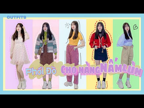 Tips Phối Đồ Đẹp Cho Nàng Nấm Lùn // Mix And Match Clothes