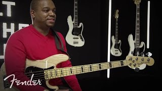 Artists Break Down the Fender American Elite Jazz Bass