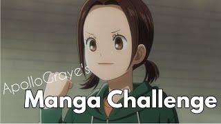 ApolloGraye's Manga Challenge || 23 vols a month