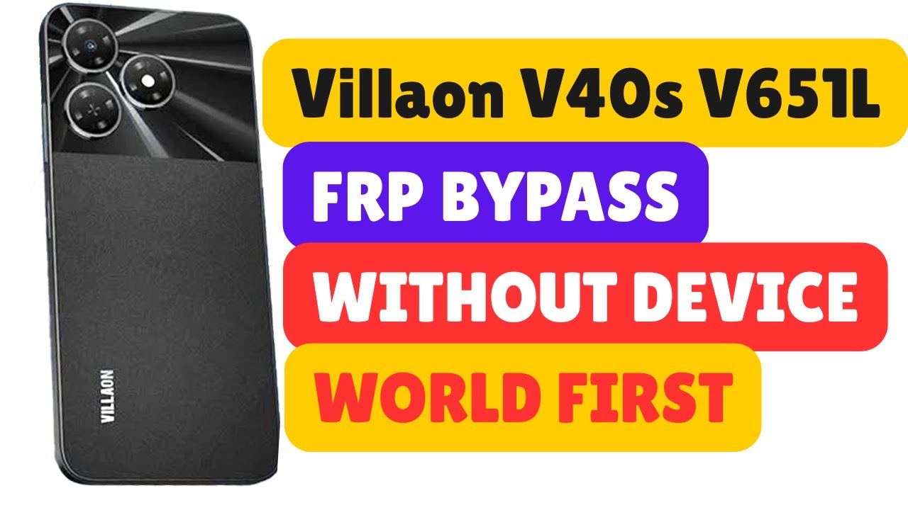 World’s First Villaon V40s V651L FRP Bypass No Box No World’s First Villaon V40s V651L FRP Bypass No Box No