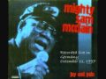 Mighty Sam McClain" Long train running"(Live in Germany)