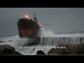 ship runs aground