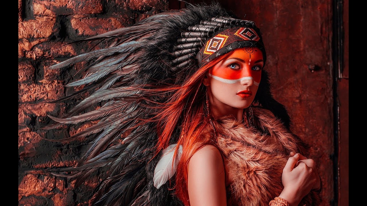 Native american girl fights back